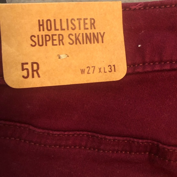 Hollister super skinny jeans - Picture 3 of 4